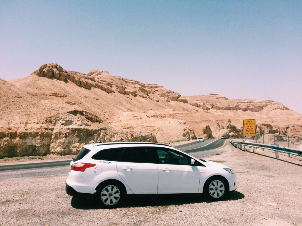 Car & Desert